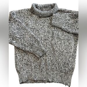 Vintage Previews Women’s Wool Blend Sweater Size Large Knit Retro Sweater 90’s